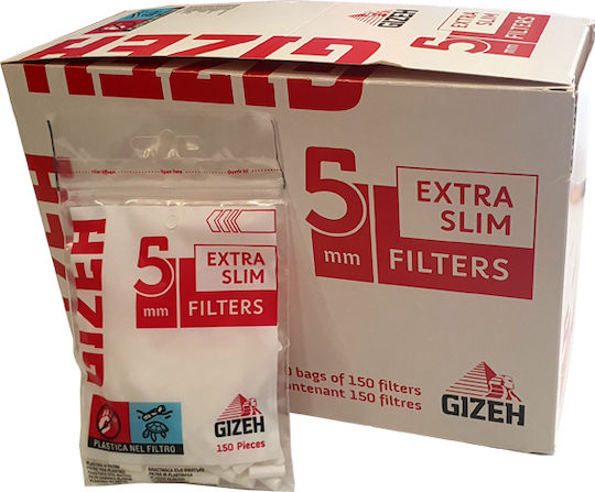 Gizeh Extra Slim 150 Φιλτράκια 20τμχ