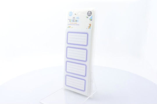 Luna Notebook Labels Colorful 20pcs
