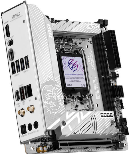 MSI MPG B860I EDGE TI WIFI Mainboard Mini-ITX mit Intel 1851 Sockel