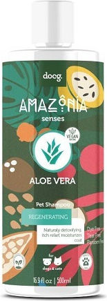 Amazonia Pet Care Aloe Vera Vegan Σαμπουάν Αλόη 500ml
