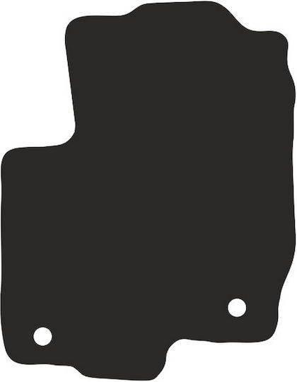 Nylon Driver Car Mat Mitsubishi Colt Vi Z30 Hatchback 2004-2008 Rubberized Driver Car Mat