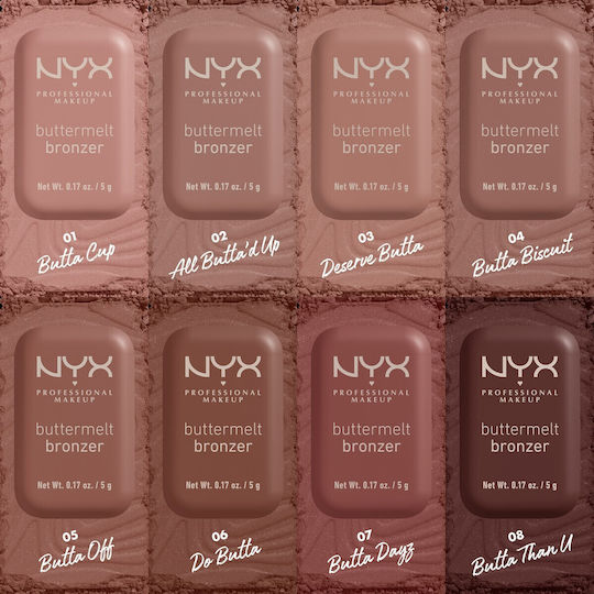 NYX Professional Makeup Bronzer Powder Do Butta 5gr