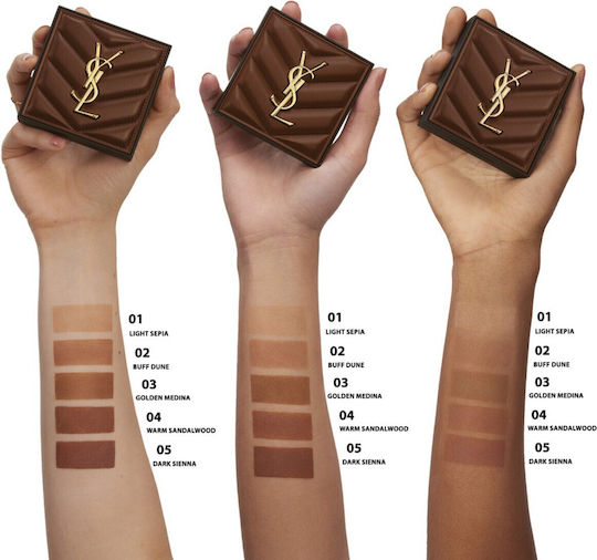 Ysl All Hours Hyper Bronzant Pudră 02 8.5gr