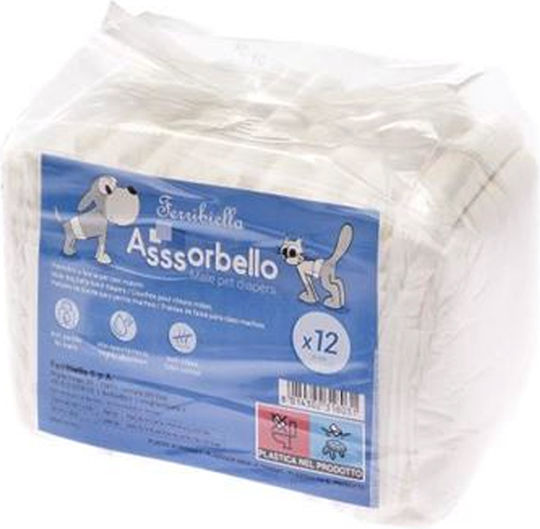 Ferribiella Dog Panties Medium 66 - 66cm 12pcs