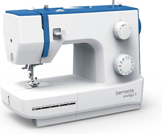 Bernette Mașină de cusut de casă sew&go 3