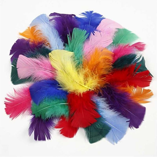 Creativ Company Flügel Handwerk Mehrfarbig 8cm