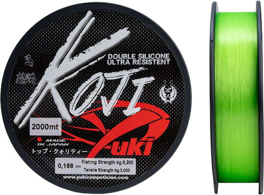 Yuki Koji Fir de pescuit 1000m / 0.22mm