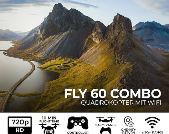 Rollei Fly 60 Drohne mit Kamera 720p und Steuerung
