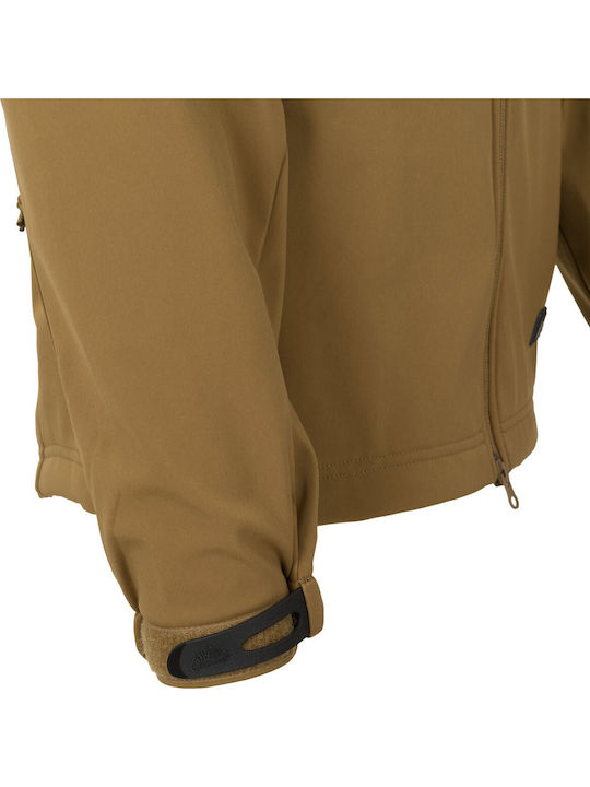 Helikon Tex Gunfighter Jacket Shark Skin Windblocker Κυνηγετικό Μπουφάν Fleece Navy Blue