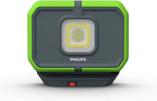 Philips Wiederaufladbarer LED Taschenlampen IP65 mit Maximaler Helligkeit 1000 Lumen