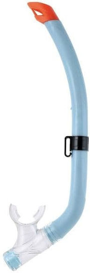 Scuba Force Bali Junior Αναπνευστήρας Κίτρινος με Στόμιο Σιλικόνης
