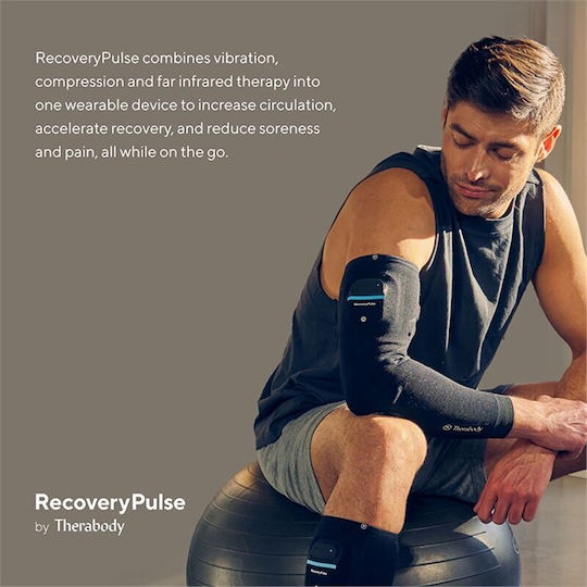 Therabody Massage Device for the Body with Vibration Black