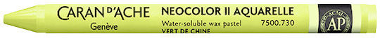 Caran D’ache Κραιγιον Κερινο Ακουαρελας Neocolor Ii Chinese Πρασινο 10 Τεμαχια