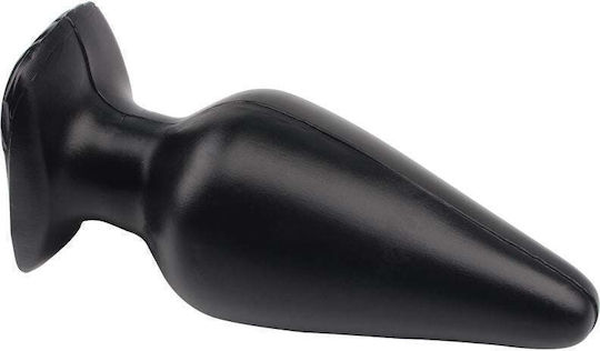 Chisa Novelties Rubicon Anal Plug Πρωκτική Σφήνα Large Black 14cm