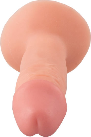 Nanma Shiny Shank Dildo Anal Mici Opal 12.7cm