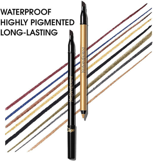 Ysl Lines Liberated 02 Deconstructed Brown