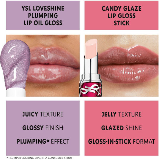 Ysl Loveshine Лип Глос 1 - Thunder Stealer 6мл