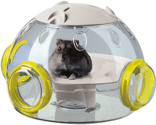 Ferplast Little House for Hamster Σπίτι Τρωκτικών Εργαστήριο 22.5x20.7xh14.3εκ. Μπλε