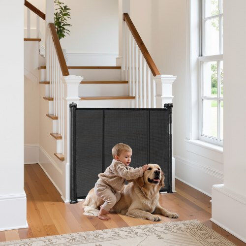 Vevor Door Dog in Black Color 87 x 28cm