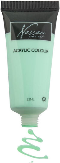 Nassau Fine Art Acrylic Paint Set in Mehrfarbig color 22ml 24Stück