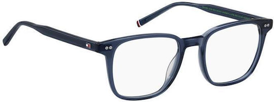 Tommy Hilfiger Κοκκάλινος Σκελετός Γυαλιών Navy Μπλε TH2130 PJP