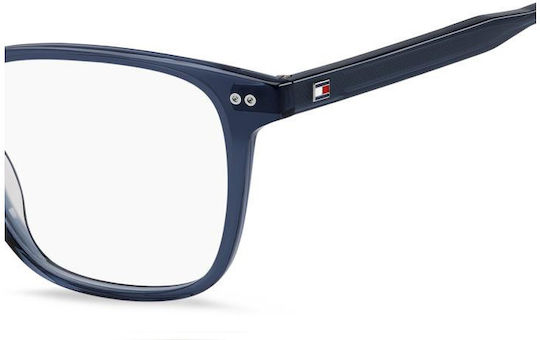 Tommy Hilfiger Κοκκάλινος Σκελετός Γυαλιών Navy Μπλε TH2130 PJP