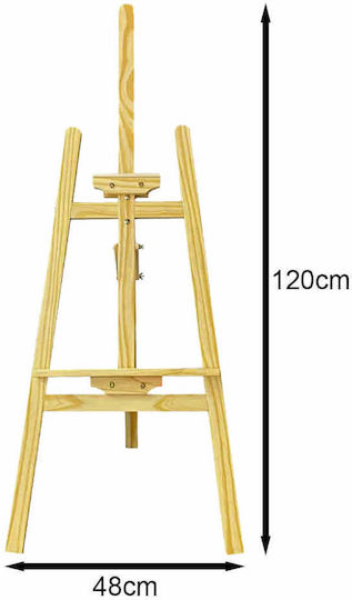 Motarro Cavalet de Pictură De podea Lemn Matarro 120cm.