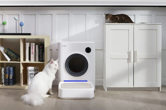 AstroPet Λευκό Χαλάκι Τουαλέτας Γάτας 1τμχ