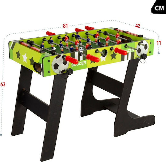 Colorbaby Plastic Football Standing Table