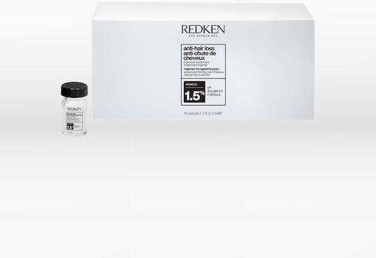 Redken Cerafill Maximize Αμπούλες Μαλλιών κατά της Τριχόπτωσης 10x6ml