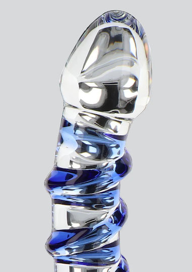 ToyJoy Glass Worxx Glass Dildo Transparent 18cm