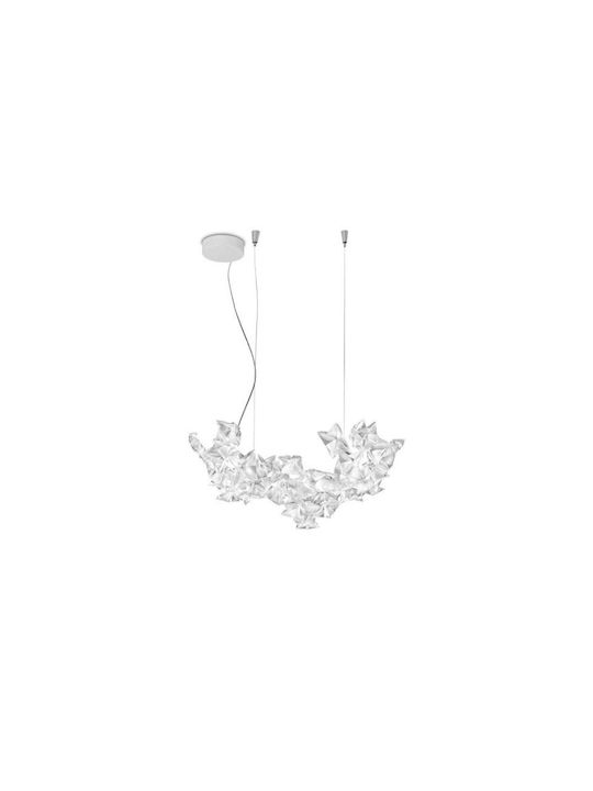 Slamp Hanami Small Pendant Light Transparent 53x35x25cm
