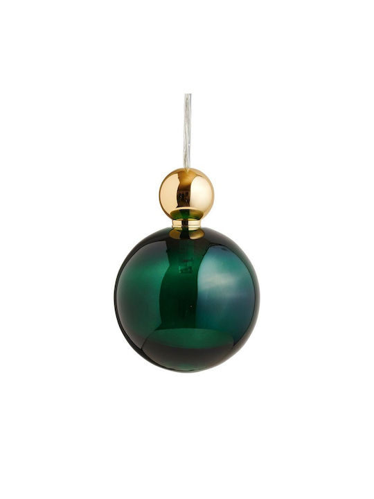 Ebb & Flow Pendant Light Turquoise with Socket G4 10x10cm