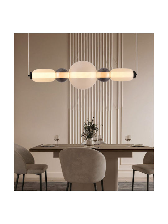 Inlight Висящо Осветително Тяло 80x80x20см.