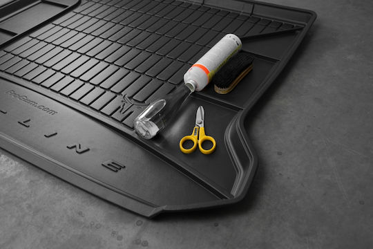 Gummi Kofferraum Fußmatte Einlage Teppich Fiat Panda 2 2003-2012 Tm
