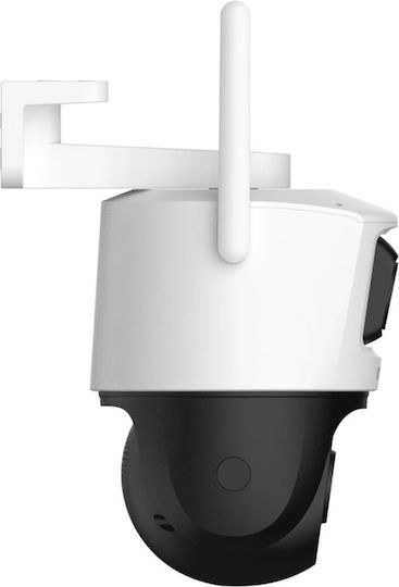 Imou IPC-S7XFP-8U0WED IP Dual Κάμερα Παρακολούθησης Wi-Fi 4+4MP Αδιάβροχη με Αμφίδρομη Επικοινωνία