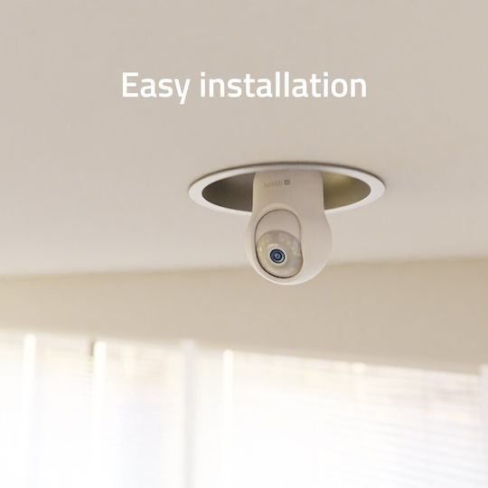 Hombli IP Κάμερα Παρακολούθησης Wi-Fi 4K Αδιάβροχη