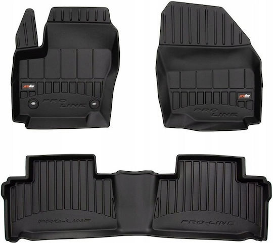 Гумени Килими За Кола Ford Galaxy Mk2 2006-2015 3D Поставки S