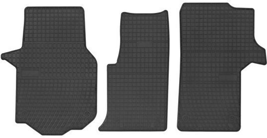 Vw Crafter 2 Rubber Mats 2016-2024