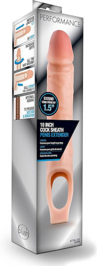 Blush Performance Cock Sheath Extender Προέκταση Πέους Flesh 26cm