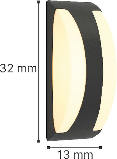 Inlight Στεγανή Πλαφονιέρα 13x32εκ. Inlight Στεγανή Πλαφονιέρα 13x32εκ.