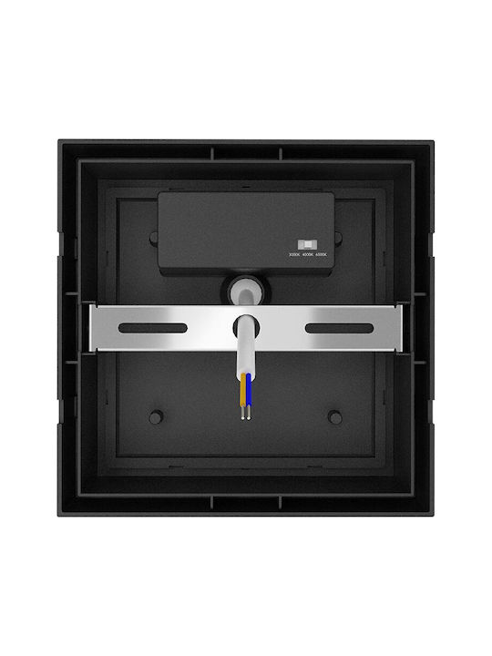 Braytron Wall-Mounted Outdoor Lighting LED IP65 with Adjustable White Light