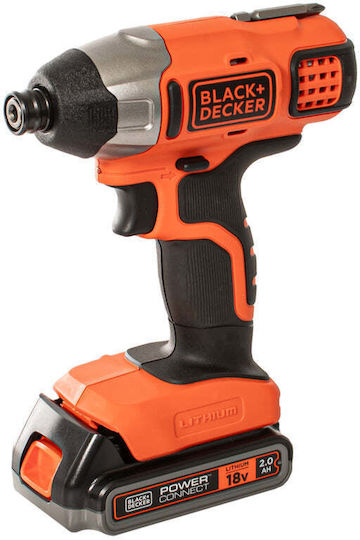 Black & Decker Black & Decker Impact Screwdriver Battery 18V 1x2Ah
