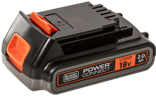 Black & Decker Black & Decker Impact Screwdriver Battery 18V 1x2Ah