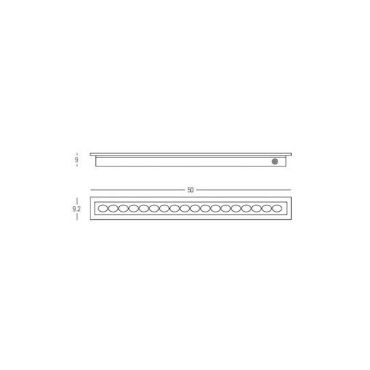 Zambelis Lights Επιτοίχιο Εξωτερικό Σποτ IP67