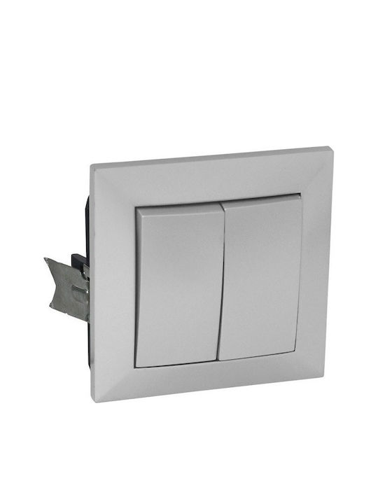 Heronia C-04 1L Spot de exterior montat pe perete GU10 IP44