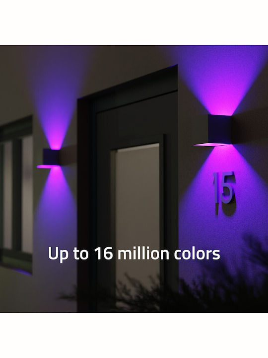 Hombli Lumină de exterior montată pe perete IP54