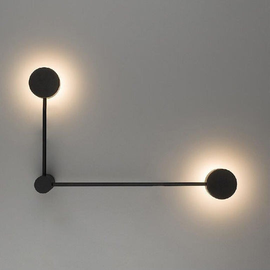 Spot Light Стенен Външен Плафон LED IP65 6W с Топло бяло Светлина