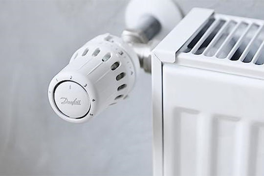 Tbd Danfoss React Ra Click Supapă Termostatică Pentru Radiator Cu Burduf Termostatic Cu Lichid Și Senzor Integrat