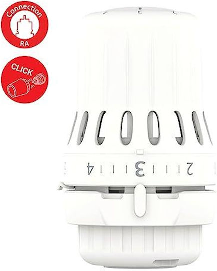 Tbd Danfoss React Ra Click Supapă Termostatică Pentru Radiator Cu Burduf Termostatic Cu Lichid Și Senzor Integrat